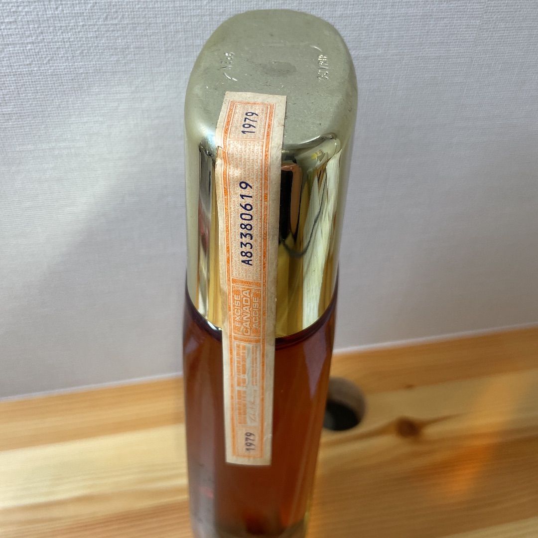 Carrington CANADIAN RYE WHISKY - メルカリ