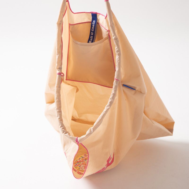 FEILER ボールアンドチェーン 刺繍エコバッグ Mサイズ エコバッグ