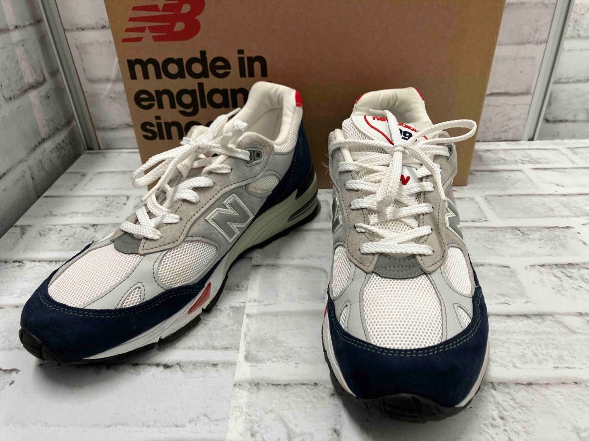 new balance／M991GWR／スニーカー／28cm／グレー／イングランド製 