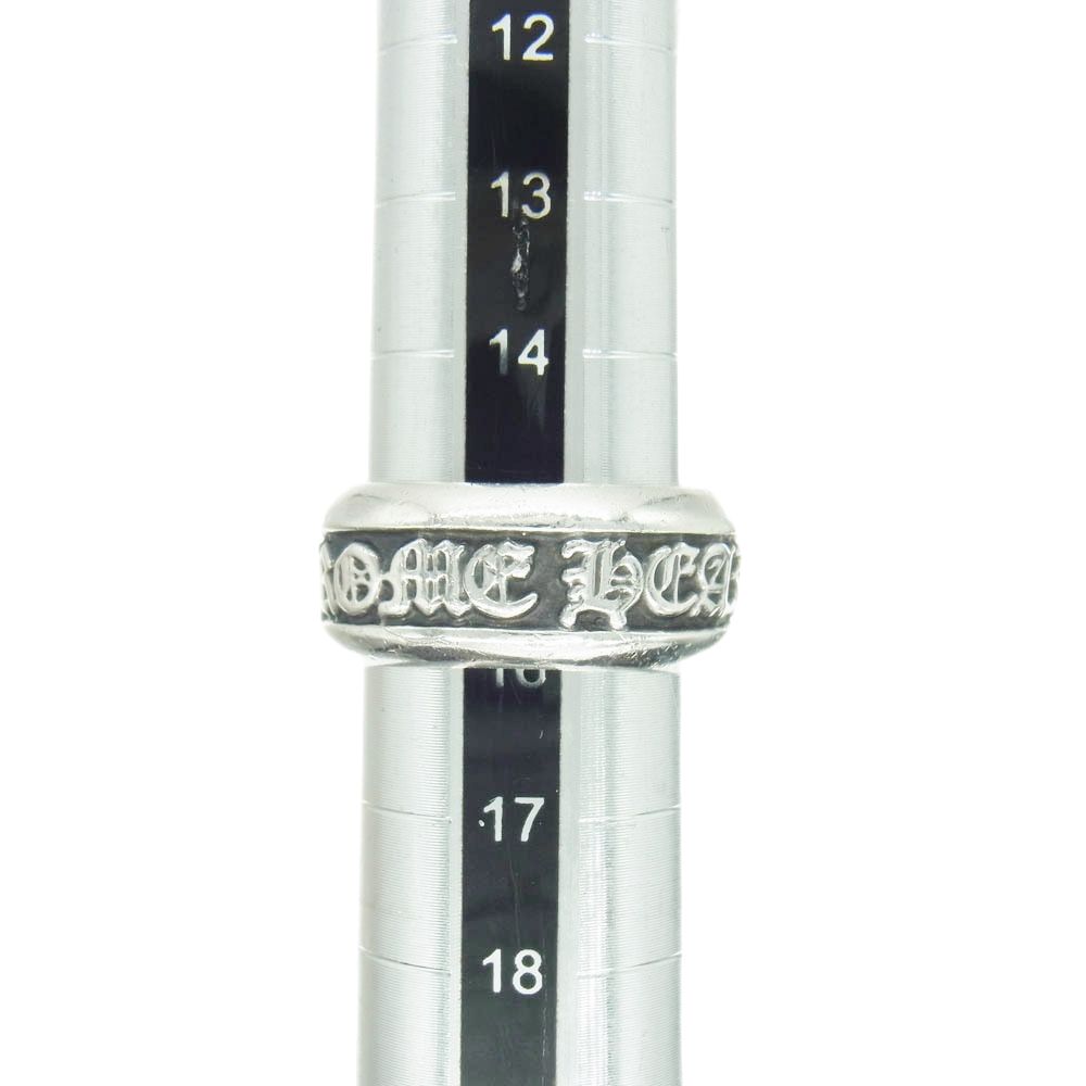 CHROME HEARTS クロムハーツ（原本無） SM SCROLL LABEL スモール