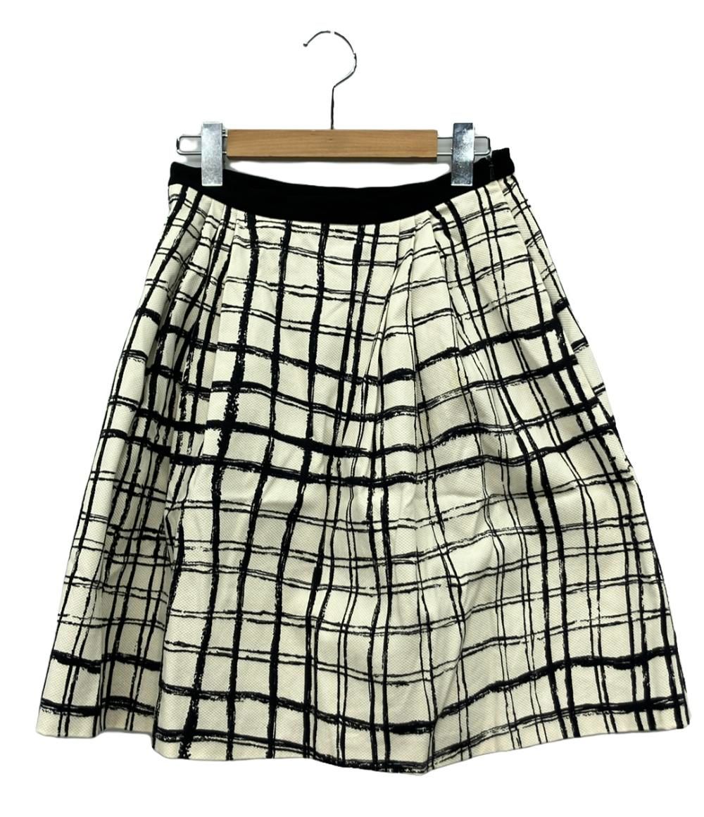 美品 マックスマーラ 膝丈スカート レディース SIZE 36 (S) MAX MARA  