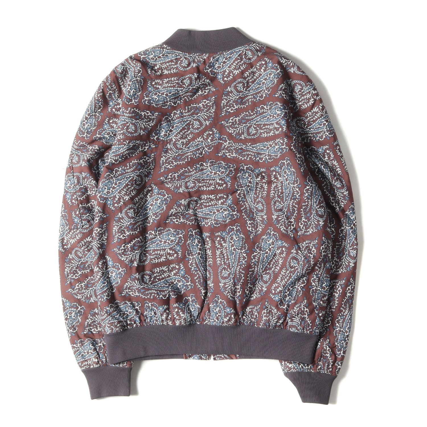 美品 A.P.C. アーペーセー ジャケット サイズ:S 近年モデル ペイズリー 