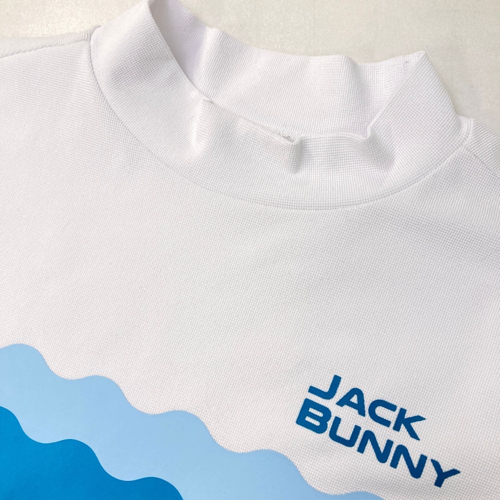 新品　ジャックバニー　モックネック　半袖シャツ　カットソー　ホワイト　サイズ6 ジャックバニー モックネック」の人気商品一覧 | 安い商品を通販サイト