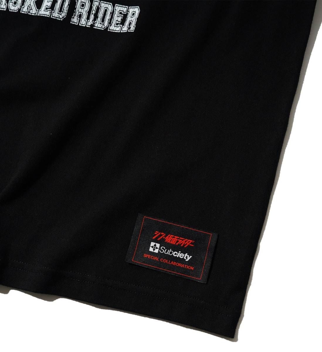 Subciety × シン・仮面ライダー SHIN MASKED RIDER TEE