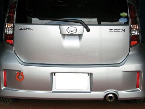 カワイ製作所 牽引フック リア 可倒式 パッソ #C10・15 04/6～用 日本製