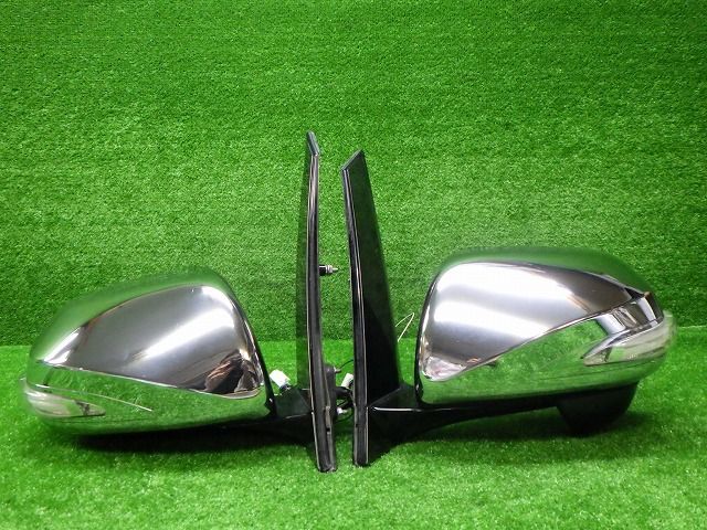 トヨタ　50系　エスティマ　レヴィーア　カバー付き　ドアミラー左右　カラー1G3　9P+2P　240827007