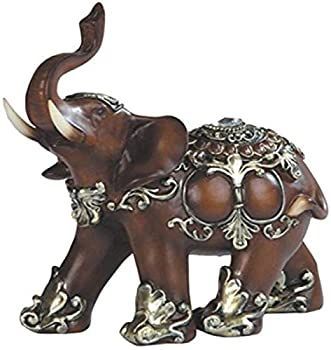 George S. Chen Imports SS-G-88098 Thai Elephant Wood Like