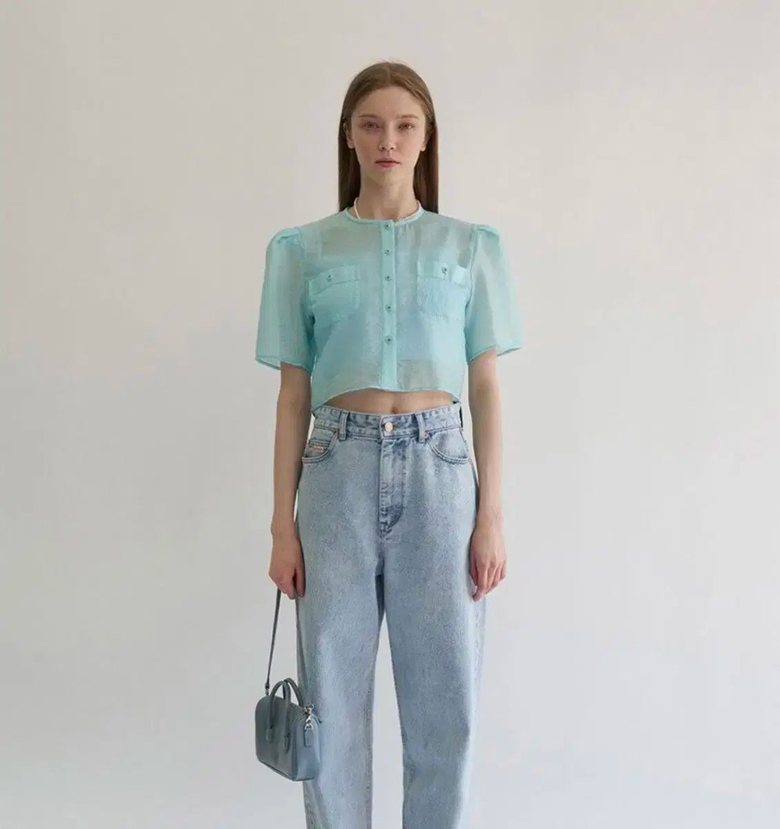 GROVE STORE グローブストア ベリー 半袖 ラウンド 夏 ブラウス grove