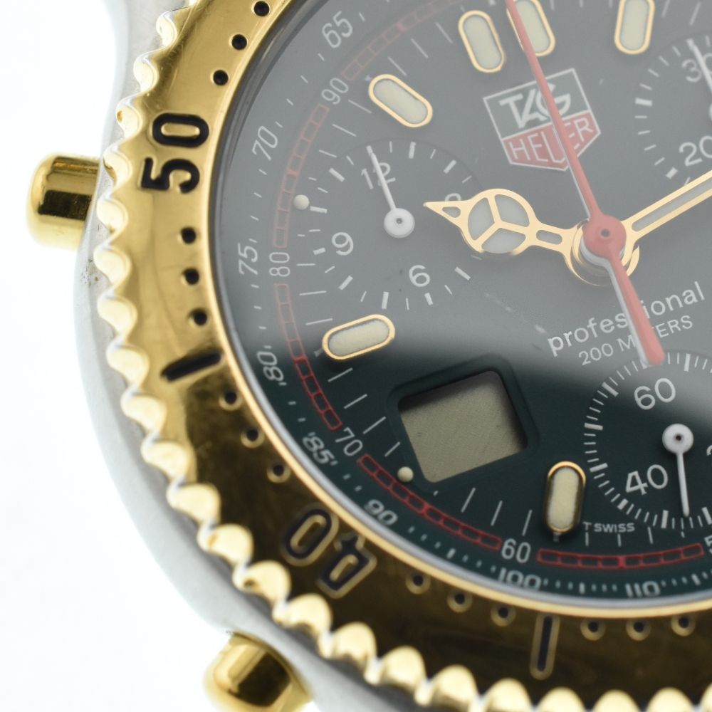 タグホイヤー TAG HEUER CG1124-0 S/el セナモデル クォーツ メンズ