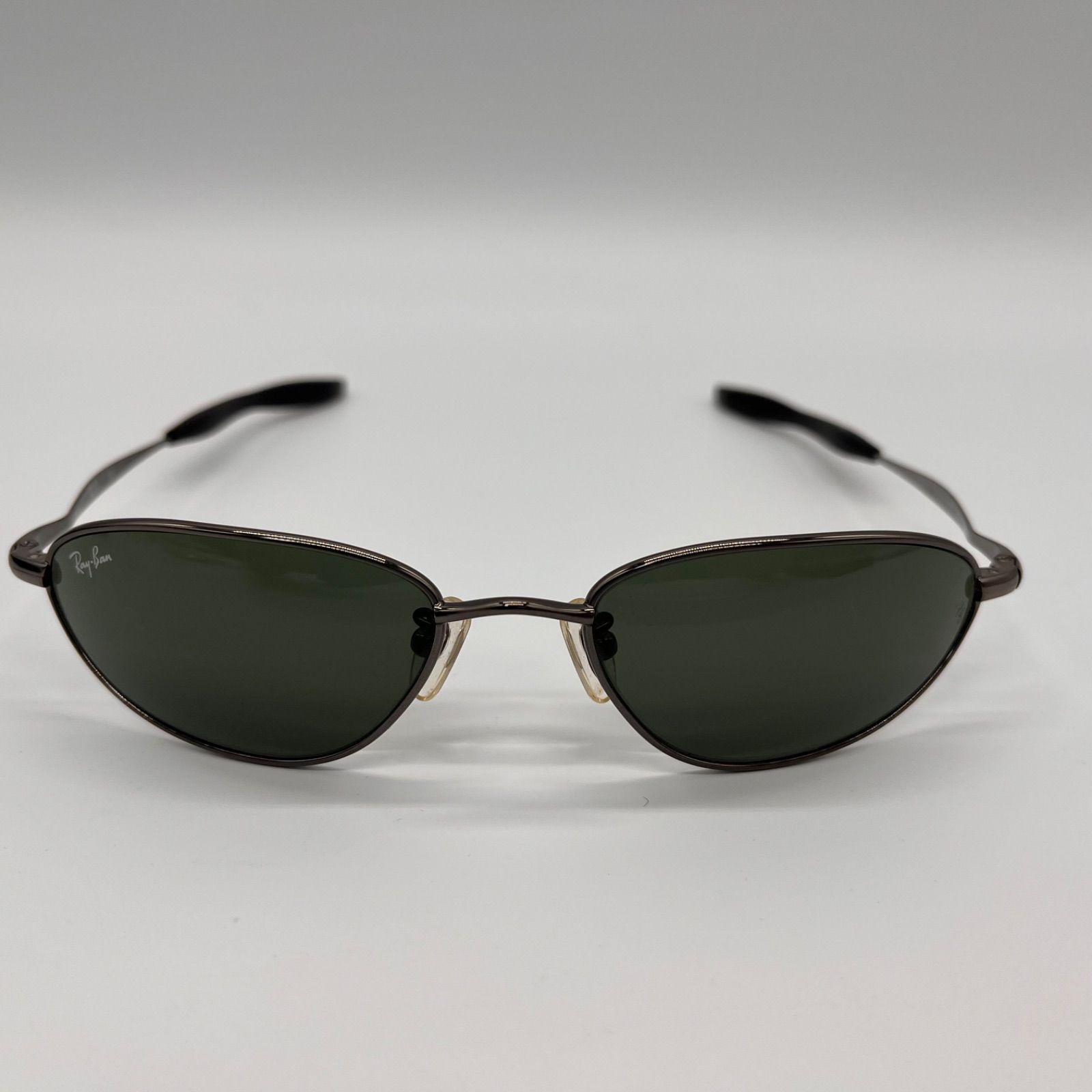 Ray-Ban RB8017 titanium β チタン レイバン サングラス 黒