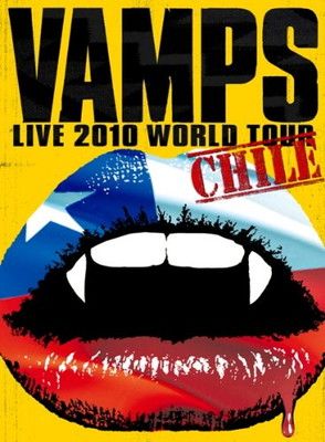 VAMPS LIVE 2010 WORLD TOUR CHILE [DVD] - メルカリ