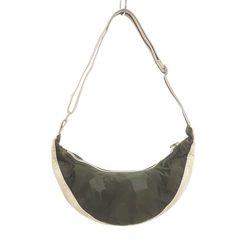 MARK&LONA マークアンドロナ カートバッグ カモフラ柄 グレー系