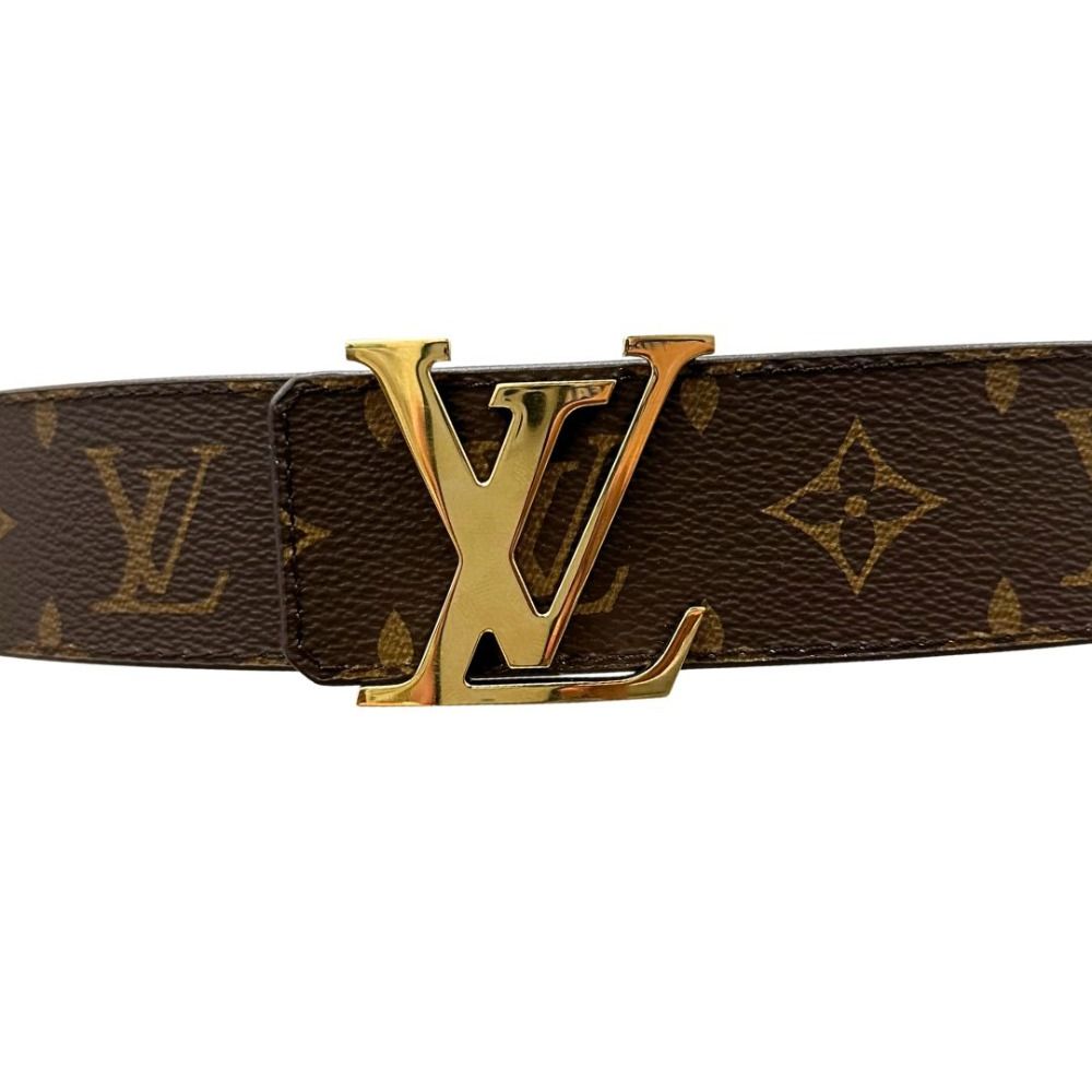 ルイ・ヴィトン リバーシブルベルト LVイニシャル40mm ベルト - メルカリ
