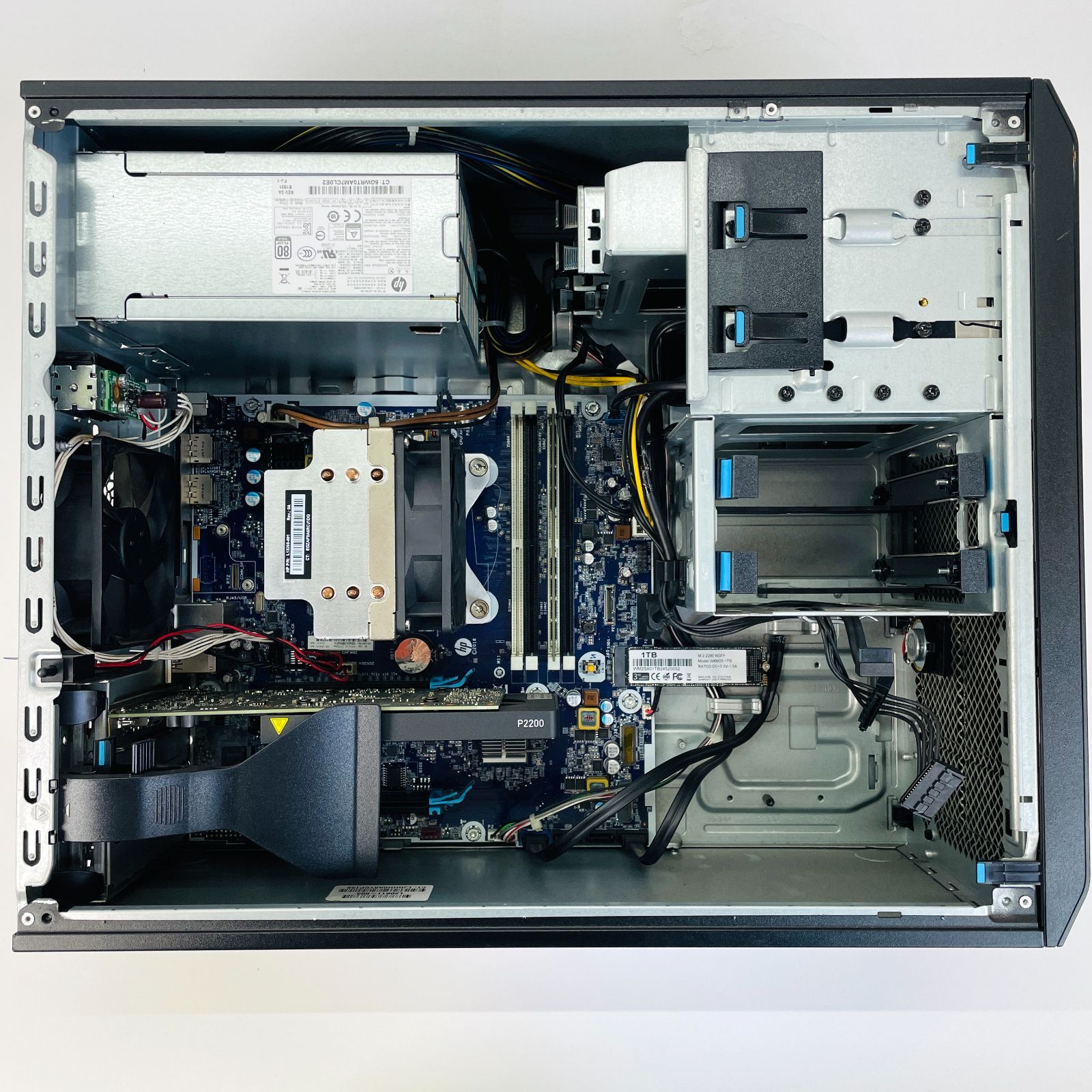 メモリ32GB SSD1TB