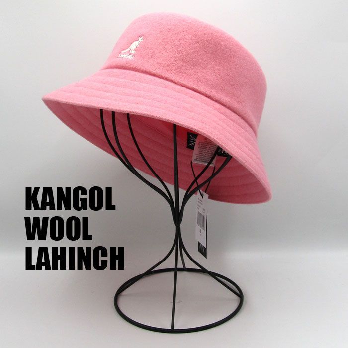 KANGOL バケハ ピンク - 帽子