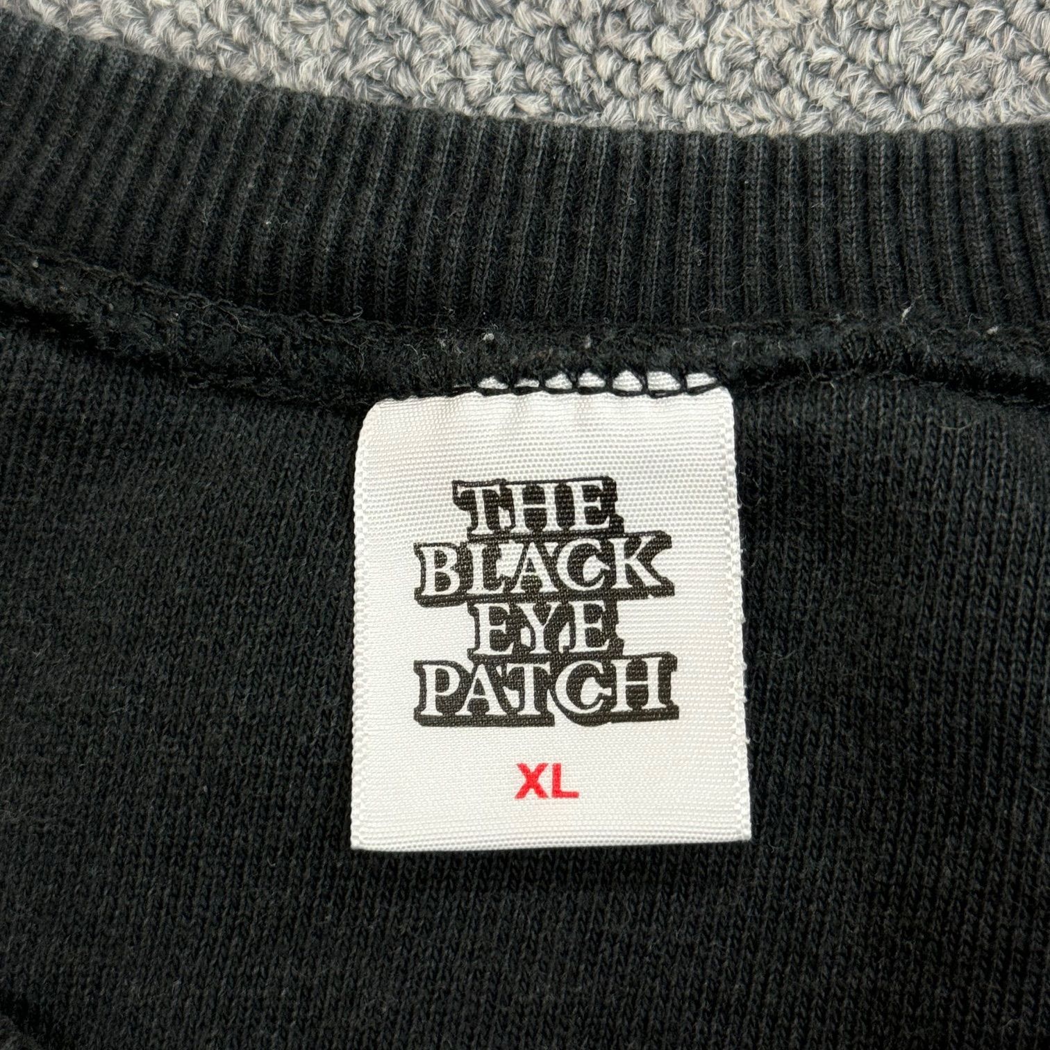BLACK EYE PATCH 取扱注意 クルーネックスウェット トレーナー 