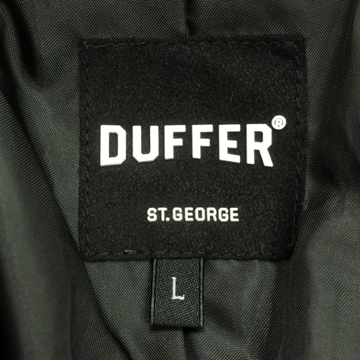 DUFFER BLACK LABEL ダファー ブラックレーベル ハウンドトゥース 