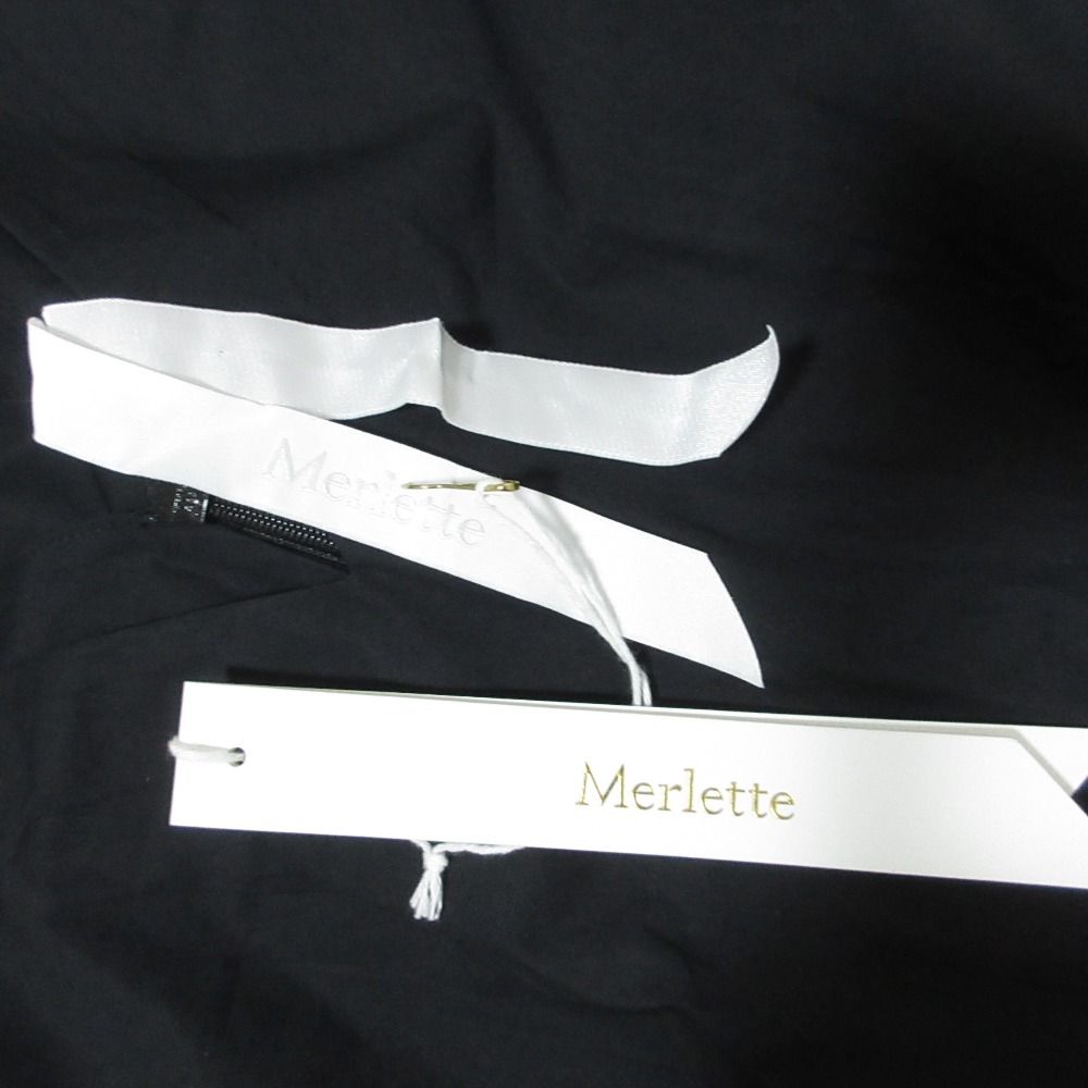 未使用 Merlette マーレット SERRA JUMPSUIT ウエストベルト付き  