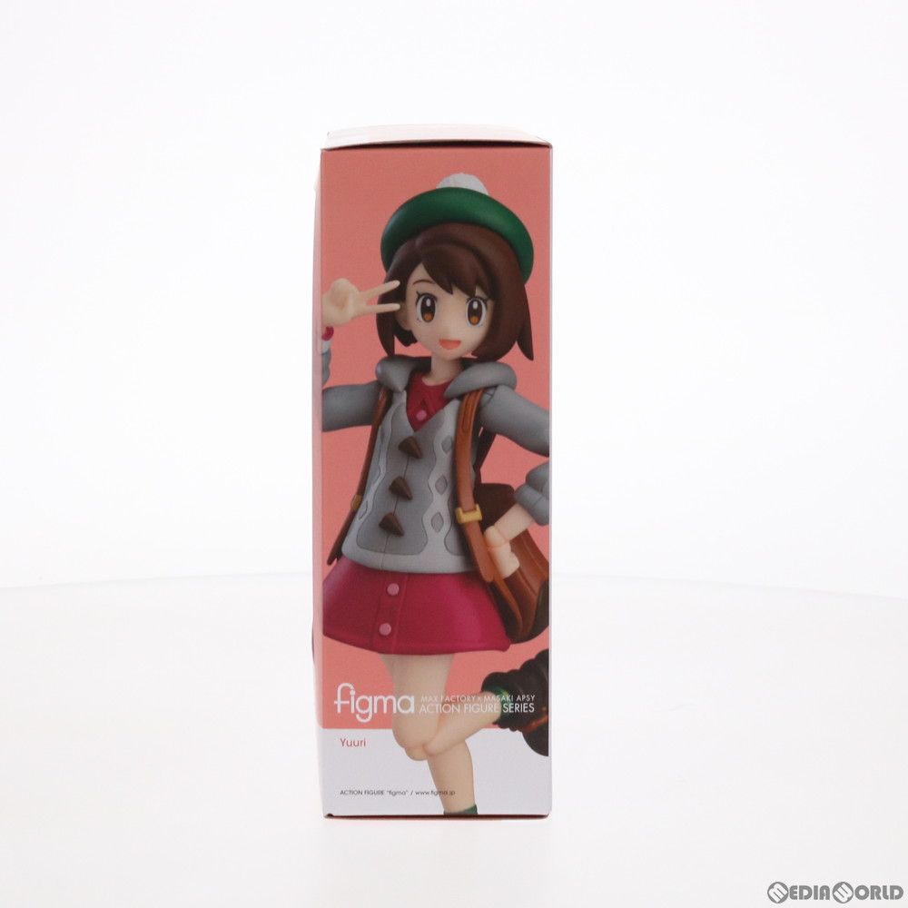 Yuuri Pokemon Sword and Shield figma No.SP-134 Female Figure
