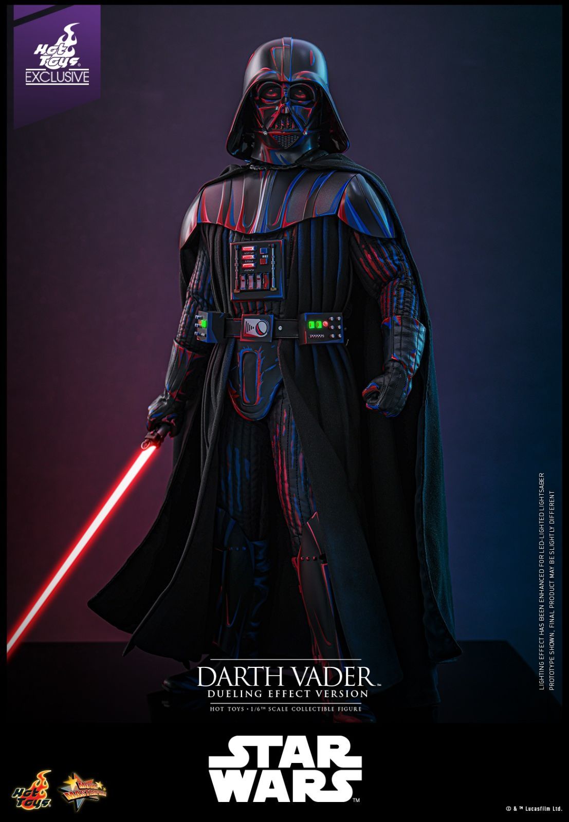 ホットトイズ『スター・ウォーズ』 1/6 ダース・ベイダー