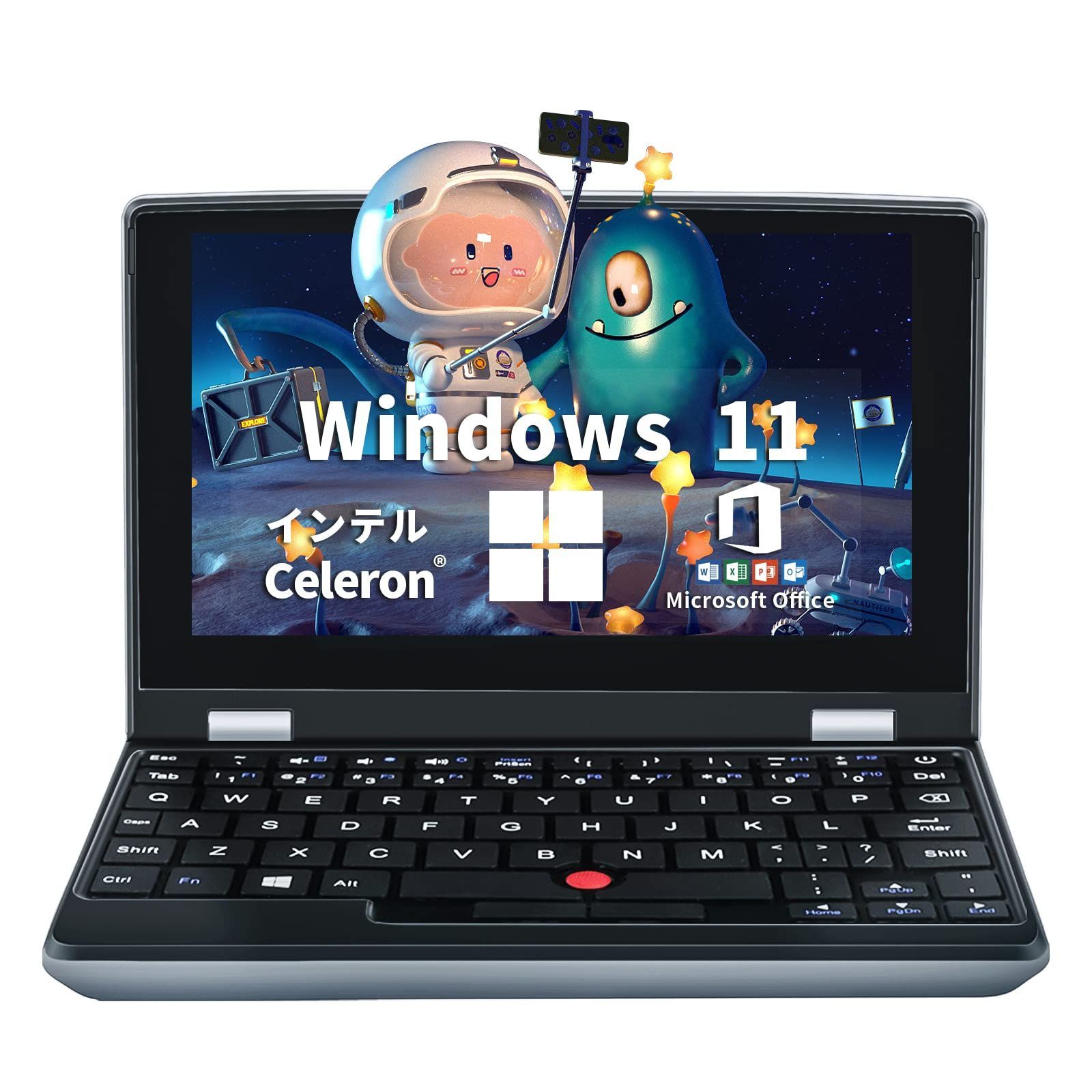 特価商品】小型ノートパソコン Office2019付き Windows 11 Pro搭載