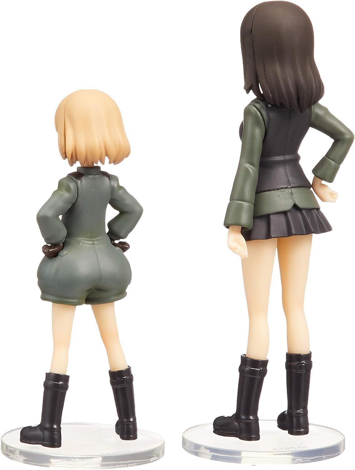 【未開封】ガールズ&パンツァー・カチューシャ& ノンナ私服Ver.【特典5点付】 カチューシャ & ノンナ フィギュア ガールズ&パンツァー