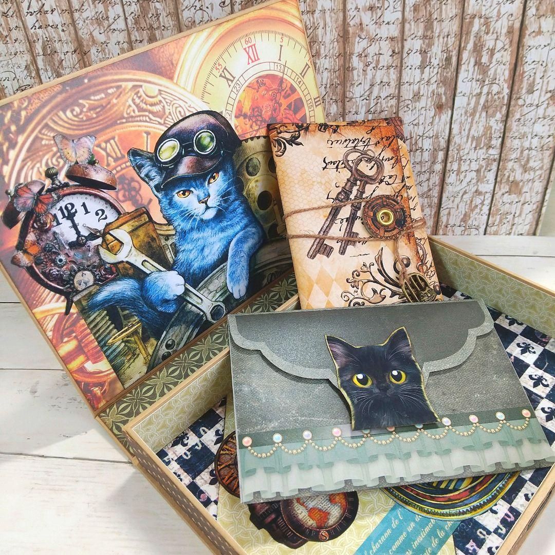 新製品 おすそ分け 収納マルチケース （猫さん） 【公式通販】