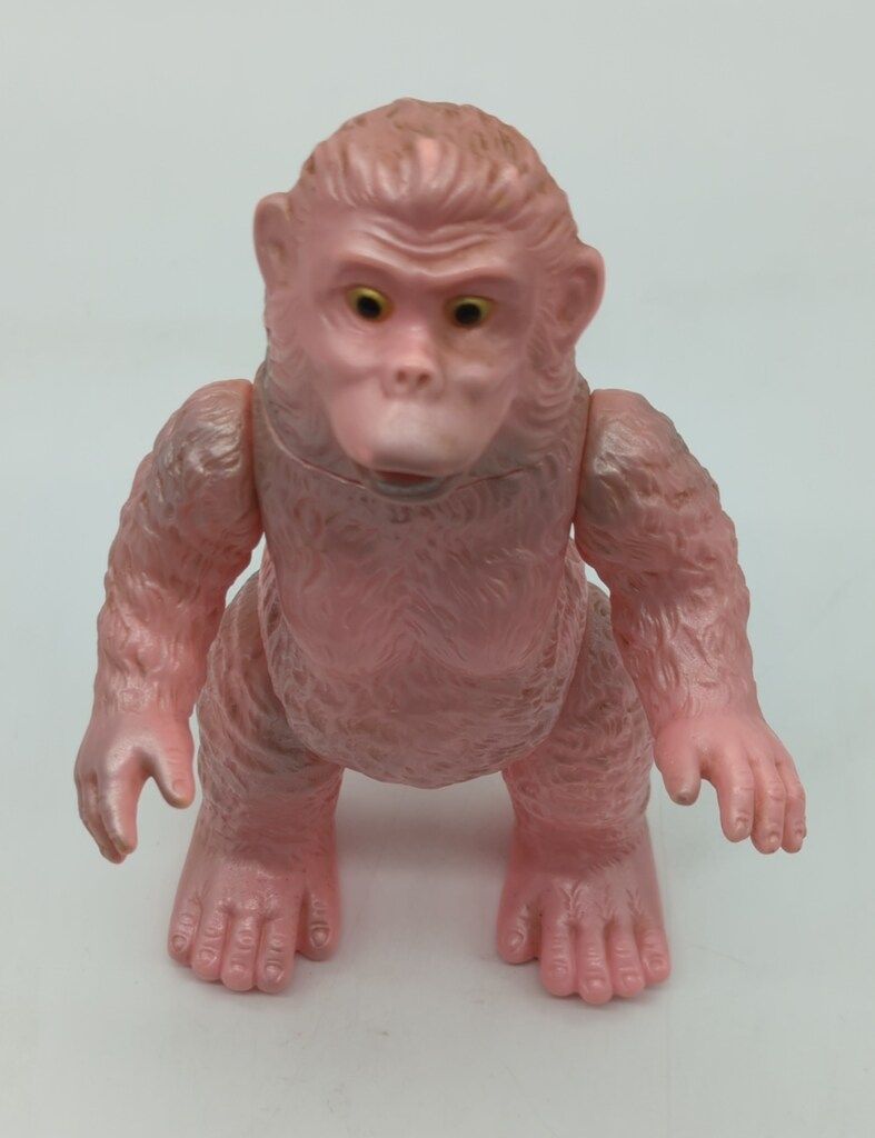 ぶたのはな 怪獣シリーズ/ゴロー(茶色成型) バンダイ ブルマァク 復刻