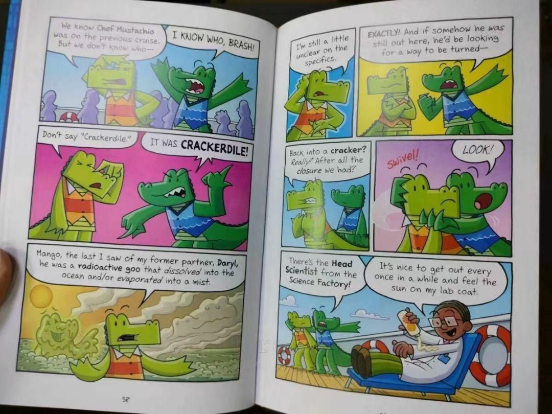 InvestiGators Graphic Novels英語まんが　コミック8冊 InvestiGators Graphic Novels英語まんが コミック8冊 - メルカリ
