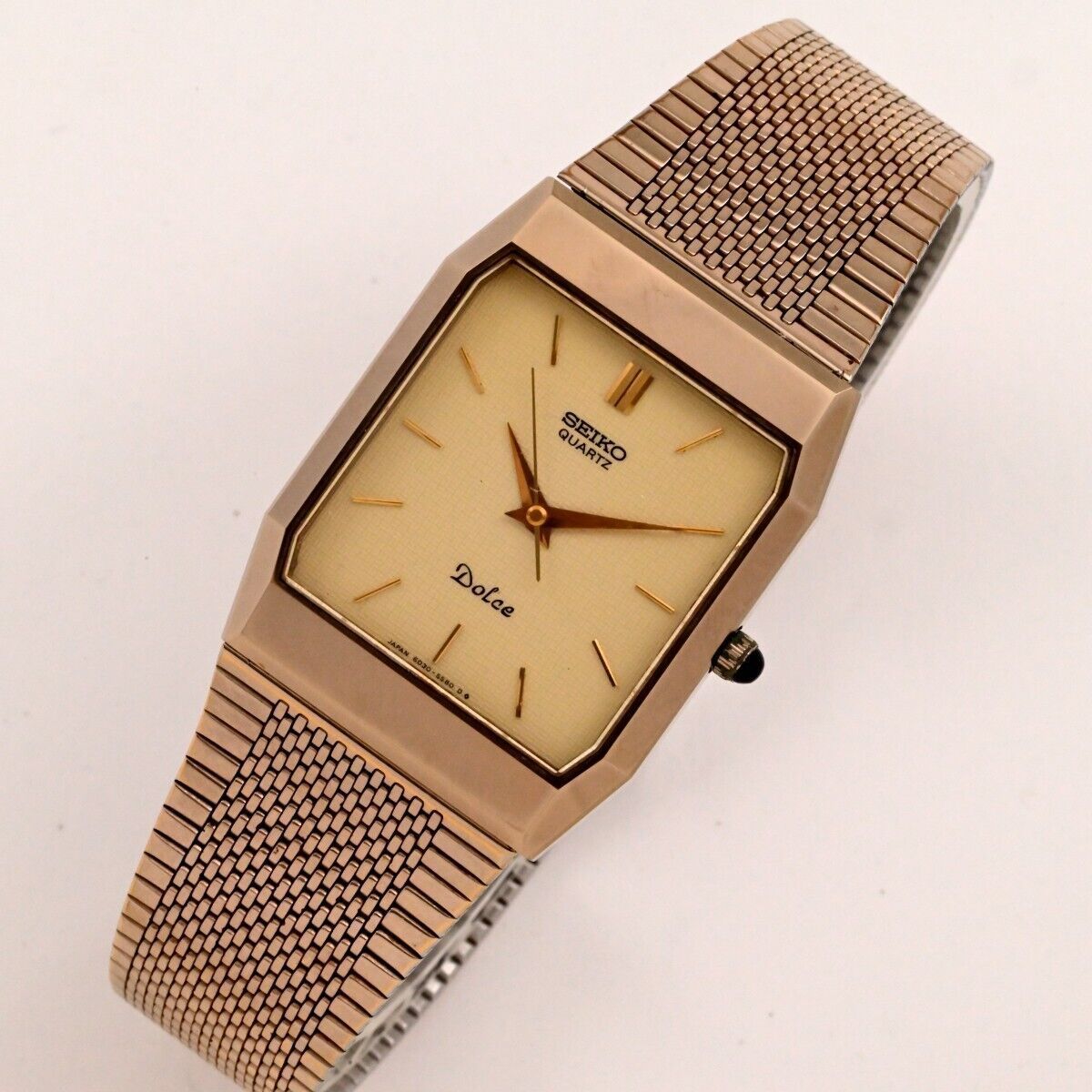 SEIKO】セイコー DOLCEドルチェ QUARTZ Ref.6030-5530 Tank Shape 27.3 SEIKO】セイコー DOLCEドルチェ QUARTZ Ref.6030-5530 Tank Shape 27.3