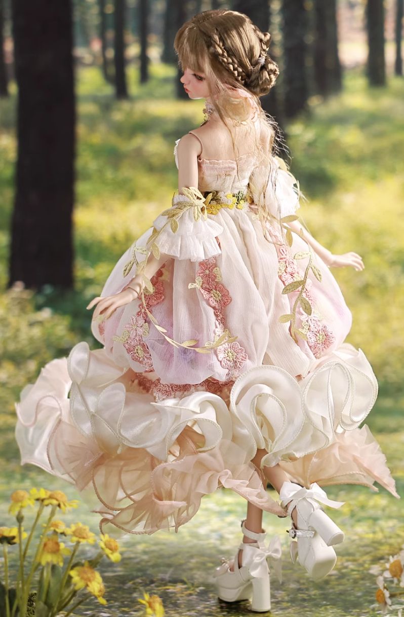 AX926 BJD 1/4 ドール本体 Lilia 球体関節人形 ハンドメイド