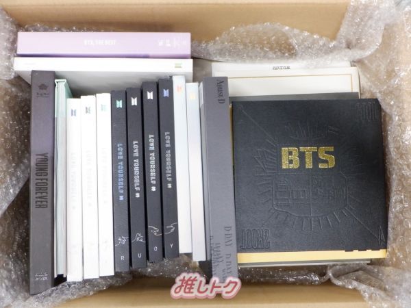 BTS 箱入り CD セット 20点 - メルカリ