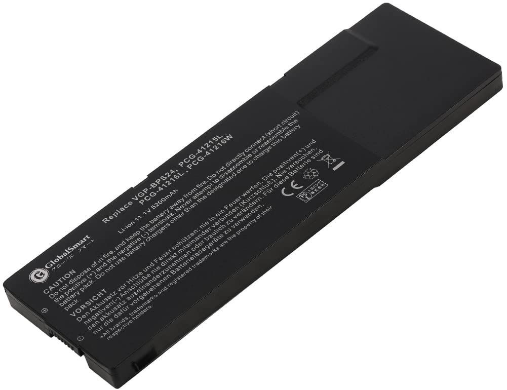 ソニーSONY対応 VGP-BPS24 vgp-bps24 ブラック対応 【11.1V;5200mAh】ノートPC 互換バッテリーノートパソコン 互換 バッテリー2024JV