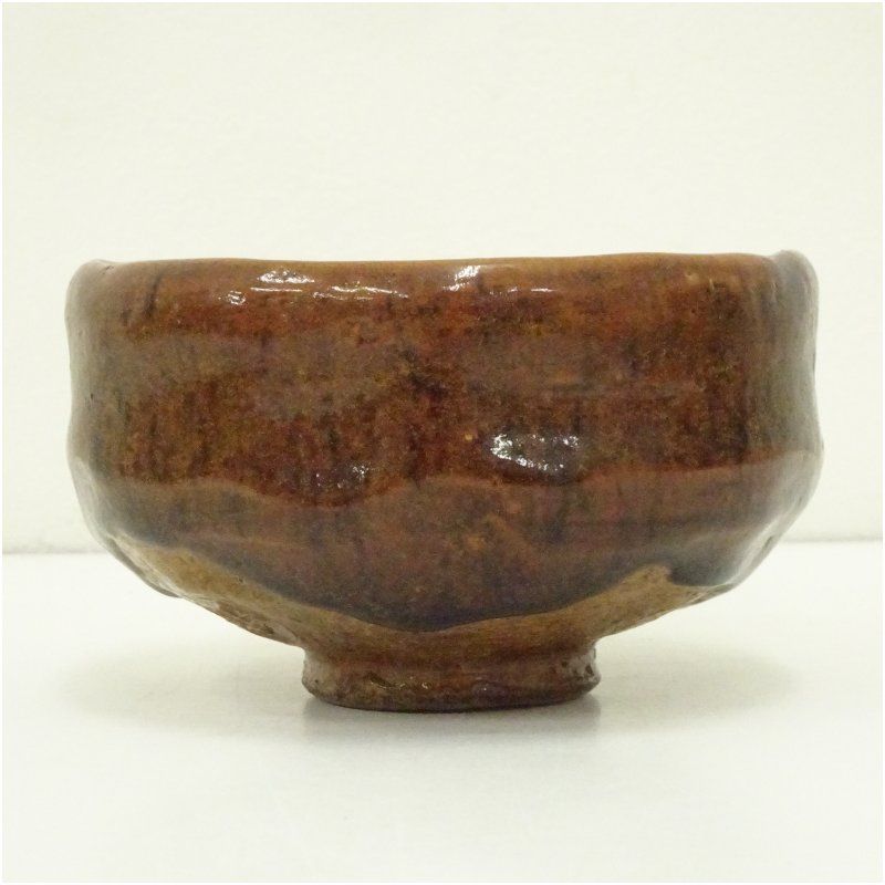 【茶道】大樋長楽　茶碗　箱入り 大樋焼 大樋長楽造 茶碗（共箱） 茶道 抹茶 おしゃれ 抹茶茶碗