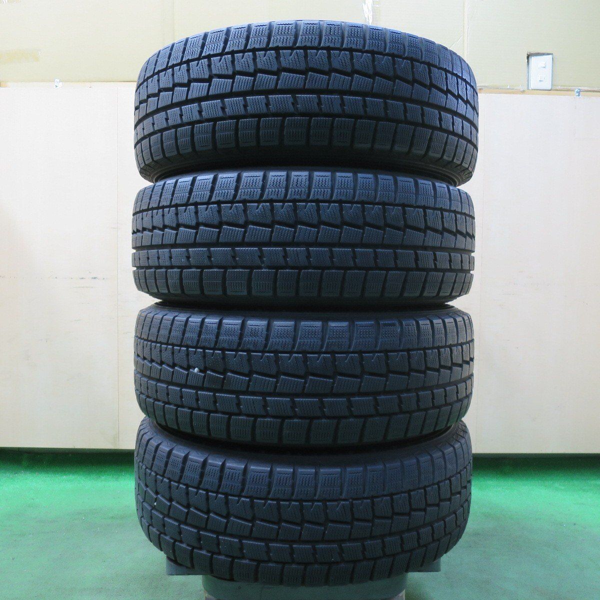 バリ溝 9部山 GOODYEAR 245/45R19 スタッドレス 4本セット バリ