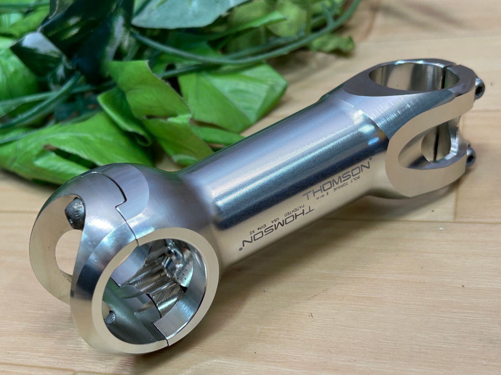 大特価sale!! 美品!! THOMSON ELITE X2 STEM 110mm 149g トムソン エリート CNC アルミステム ロード ミニベロ クロス MTB 同梱発送承り中!! M-462