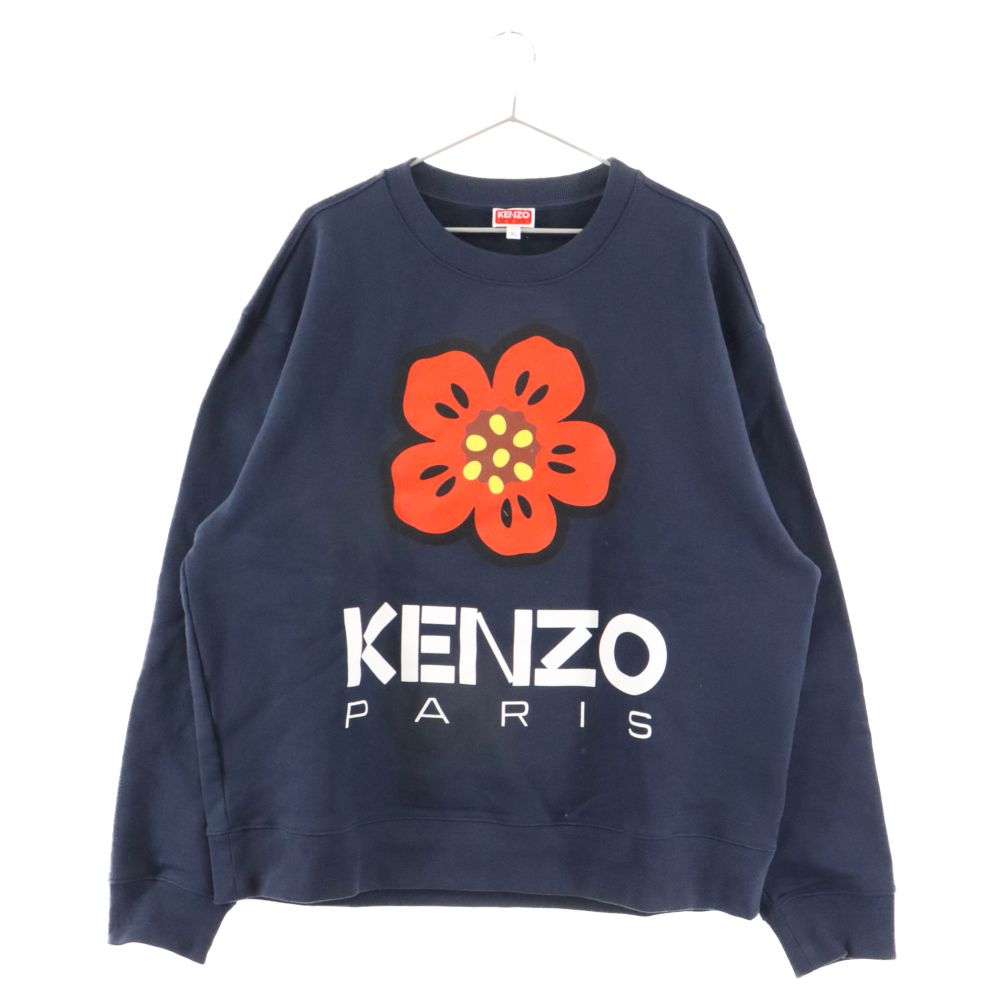 大人もOK★KENZOケンゾー★BOKE フラワープリント スウェット 