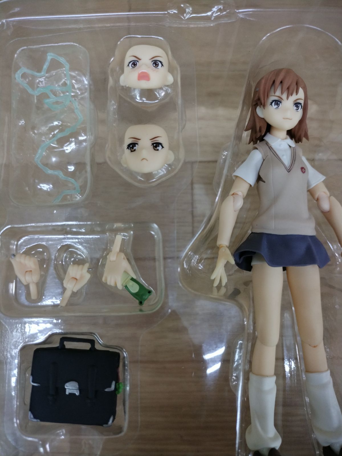 ☆PSP とある魔術の禁書目録 figma 御坂美琴・白井黒子 初回限定