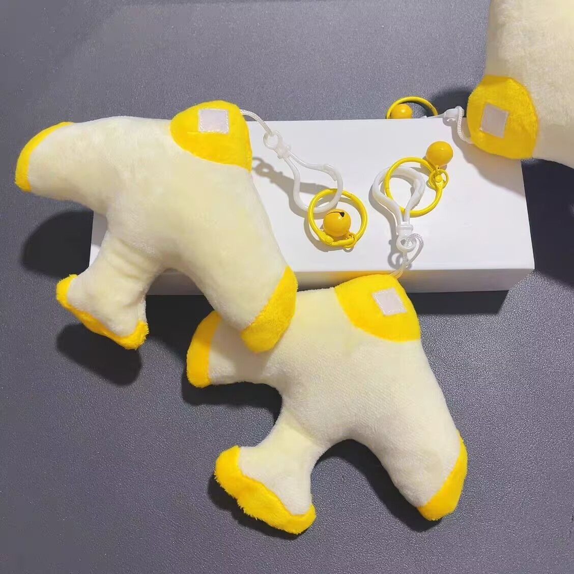 □ Sky星を紡ぐ子どもたち 「光の子」エイ & クン ぬいぐるみ