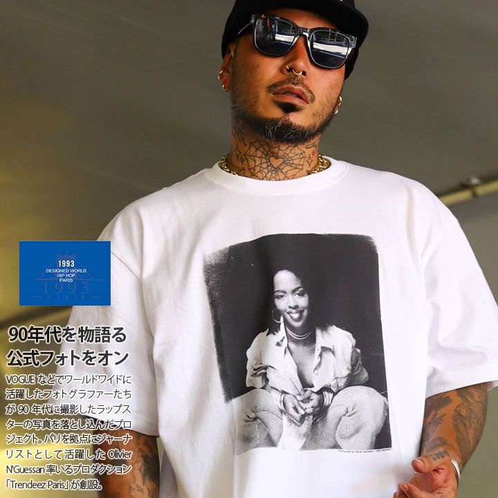 ☆*☆様 Mサイズ LAURYN HILL World Tour Tシャツ ☆*☆様 Mサイズ LAURYN HILL World Tour Tシャツ