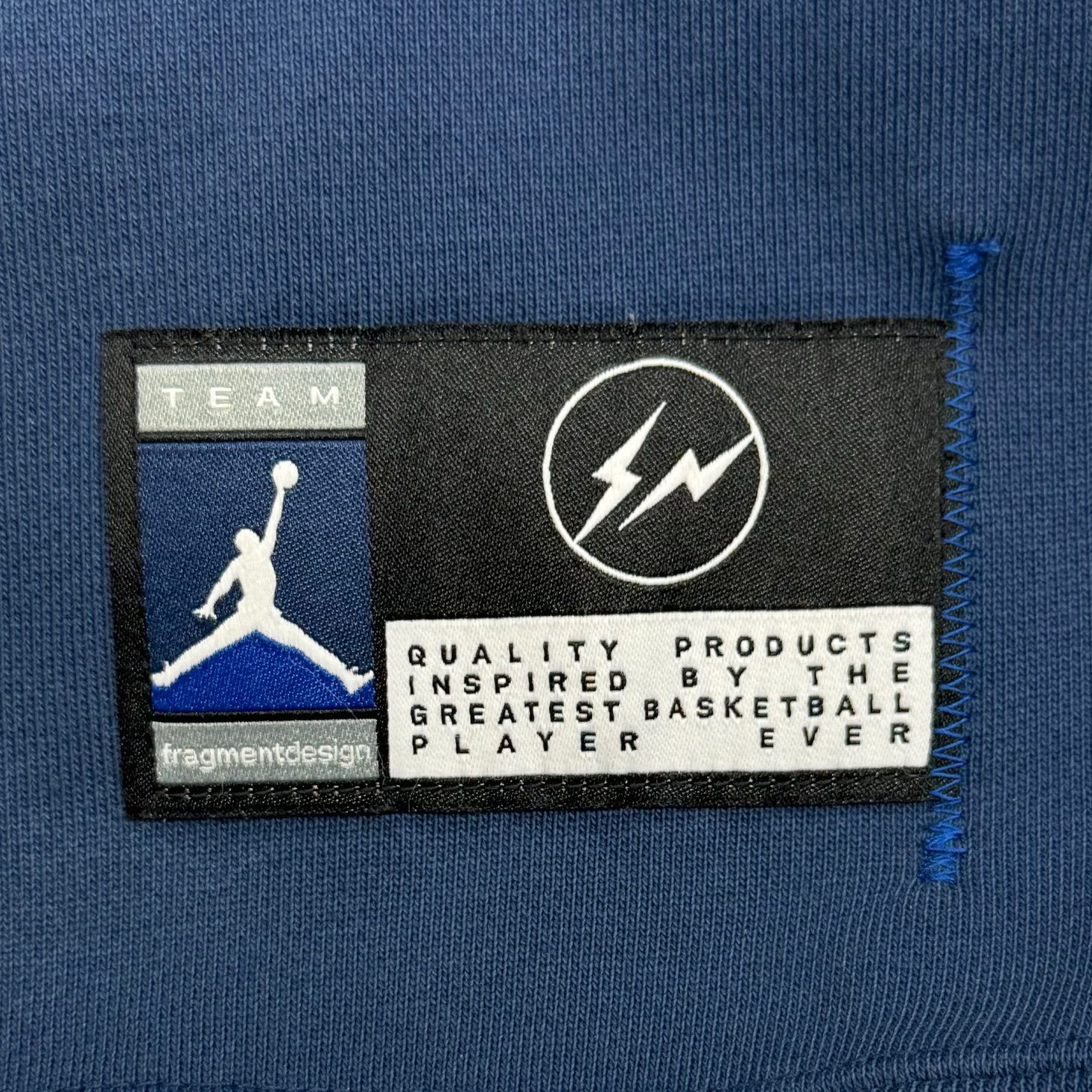 国内正規 NIKE 20AW JORDAN BRAND AS M J FG FLC CREW Fragment Design  