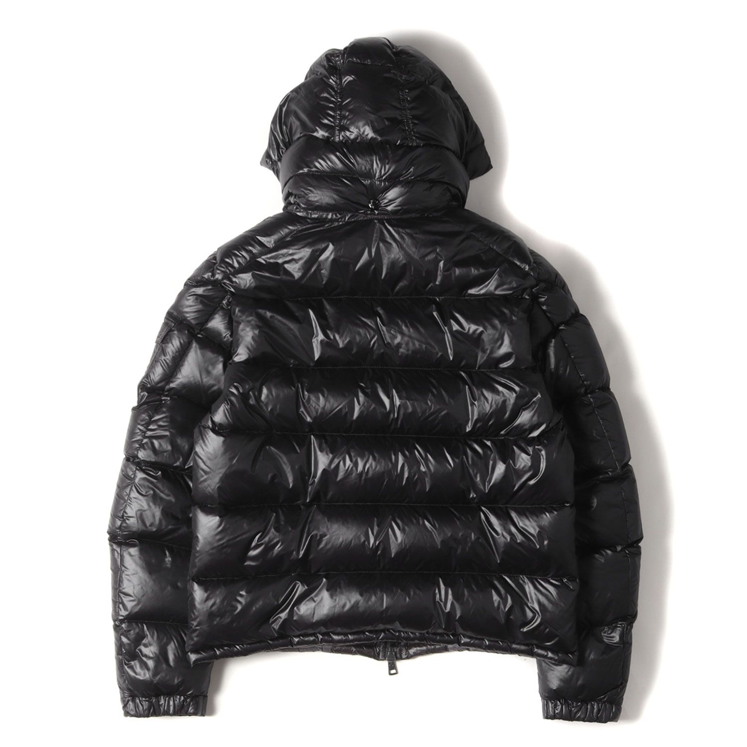 【新品】 モンクレール ダウンジャケット サイズ2 黒 moncler 検）モンジュネーブル タトラス MONCLER 激レア 売り切り 1スタ  中古・古着通販MONCLER (モンクレール) ダウンジャケット ブラック