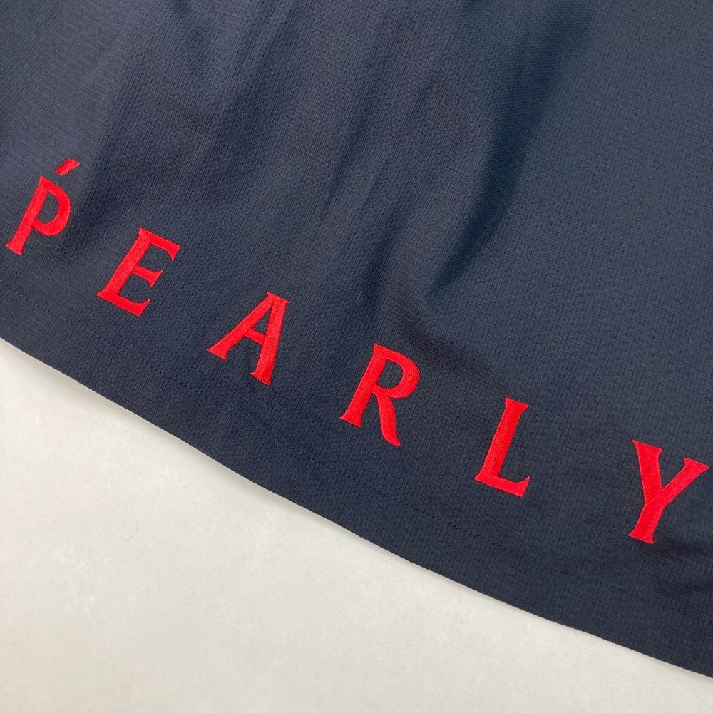 ミドルプリーツ切替スカート