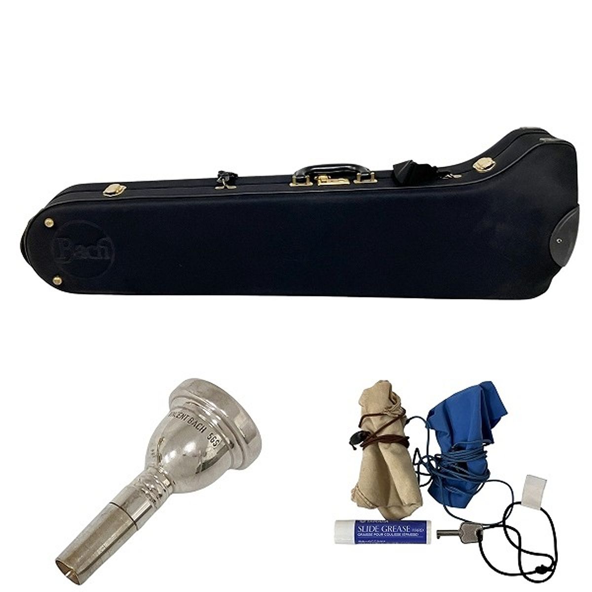 Vinsent Bach Stradivarius Model 42 トロンボーン ストレートテナー 太管 .547インチ O10530410