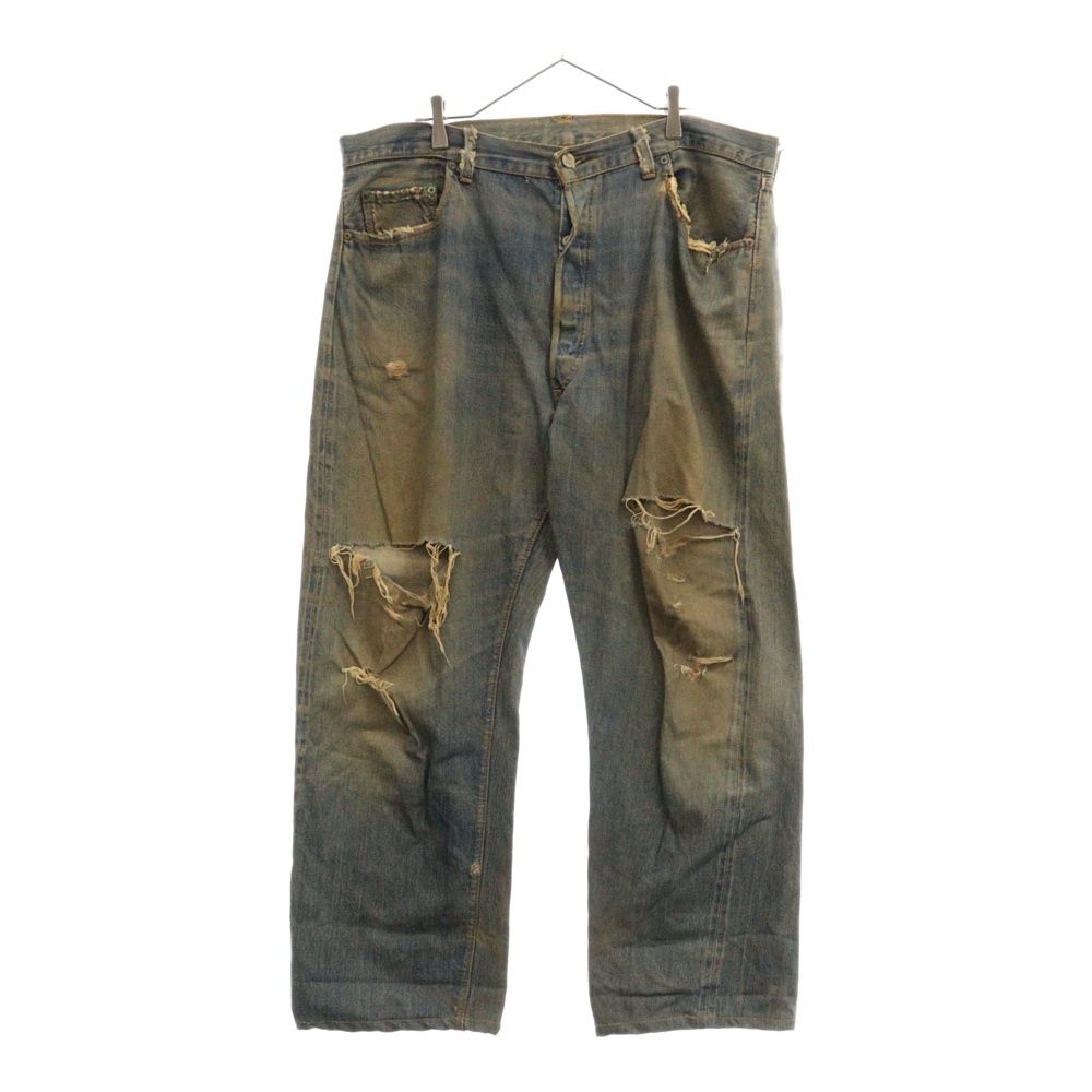 Levi's (リーバイス) 60 70s VINTAGE 501 BIGE 後期 ボタン裏8