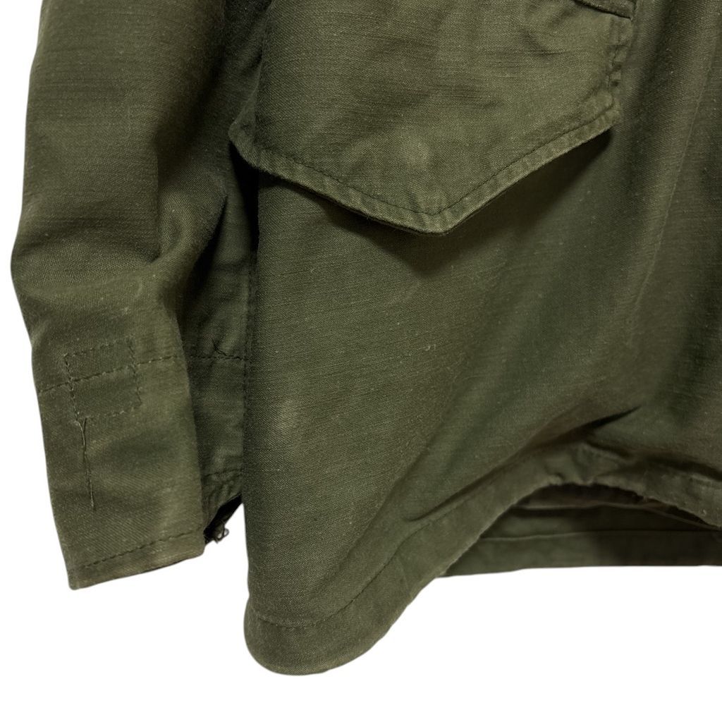 US ARMY】78年 実物 3rd M65フィールドジャケット S-2551 - メルカリ