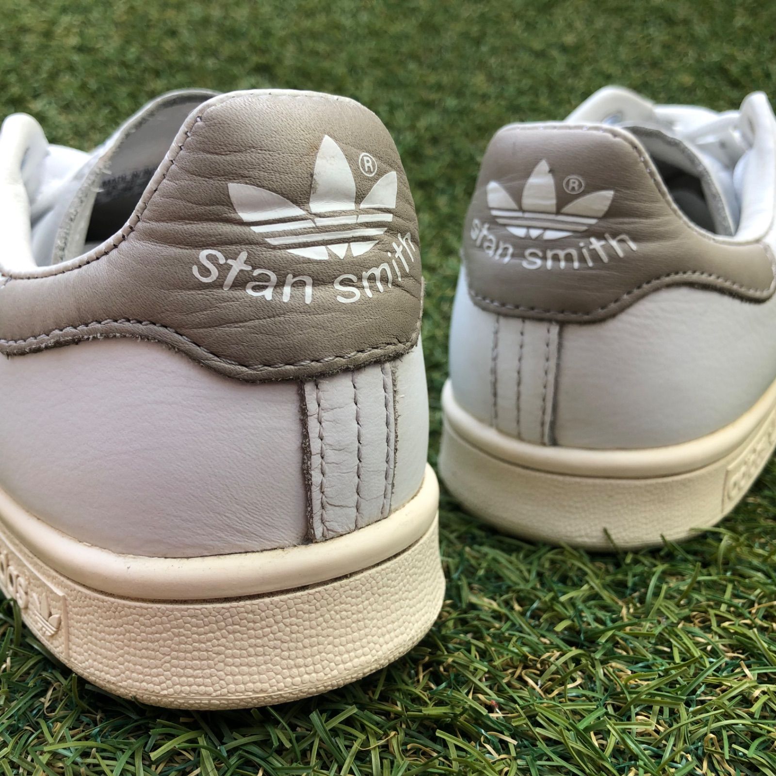 美品23.5adidas STANSMISTHアディダス スタンスミスHT242