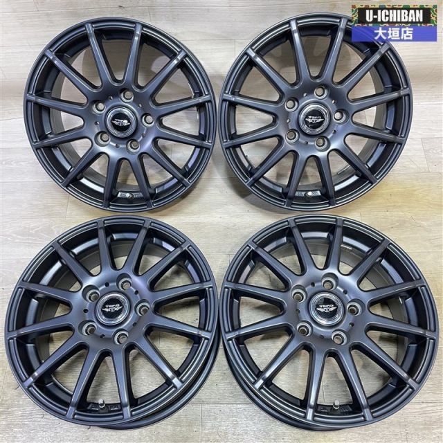 値下げ ホイールセット 15インチ6j 114.3 ノア ヴォクシー