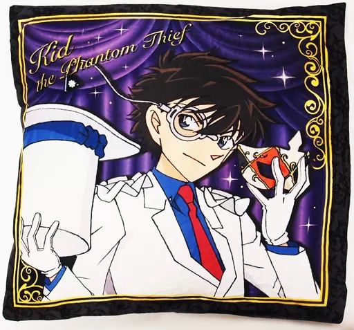 中古】クッション・抱き枕・本体(キャラクター) 怪盗キッド(仮面