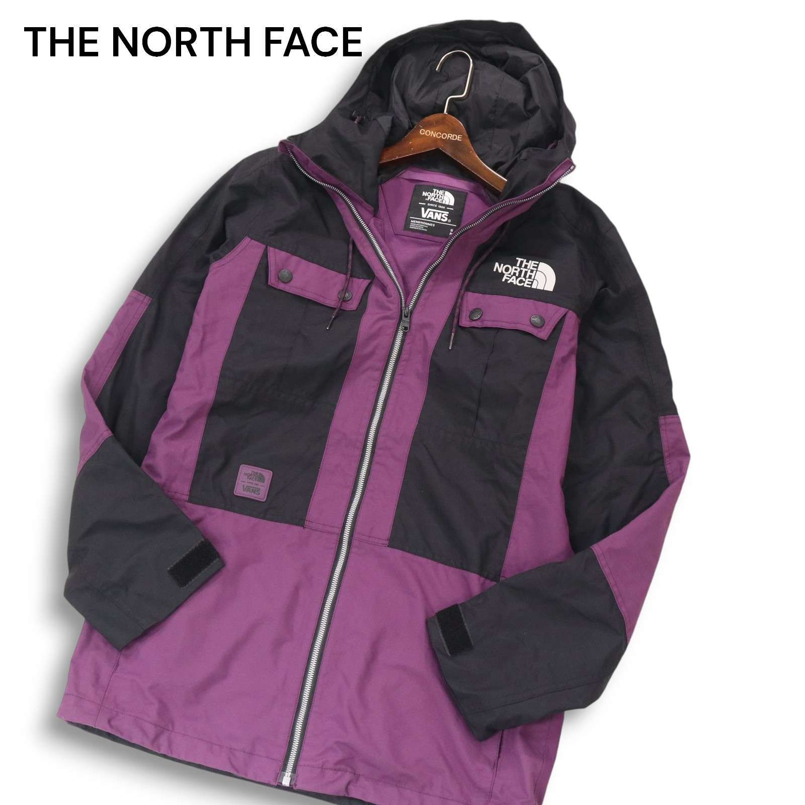 美品★ THE NORTH FACE × VANS ノースフェイス × バンズ NP6183VA BALFRON JACKET バルフロン ジャケット Sz.S　メンズ 美品☆ THE NORTH FACE × VANS ノースフェイス × バンズ NP6183VA